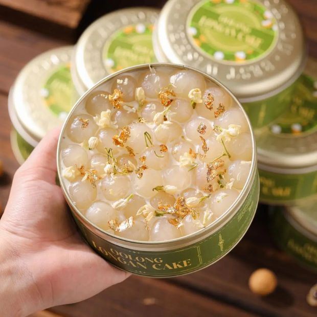 Cách làm bánh ô long nhài nhãn bằng máy đánh trứng cầm tay