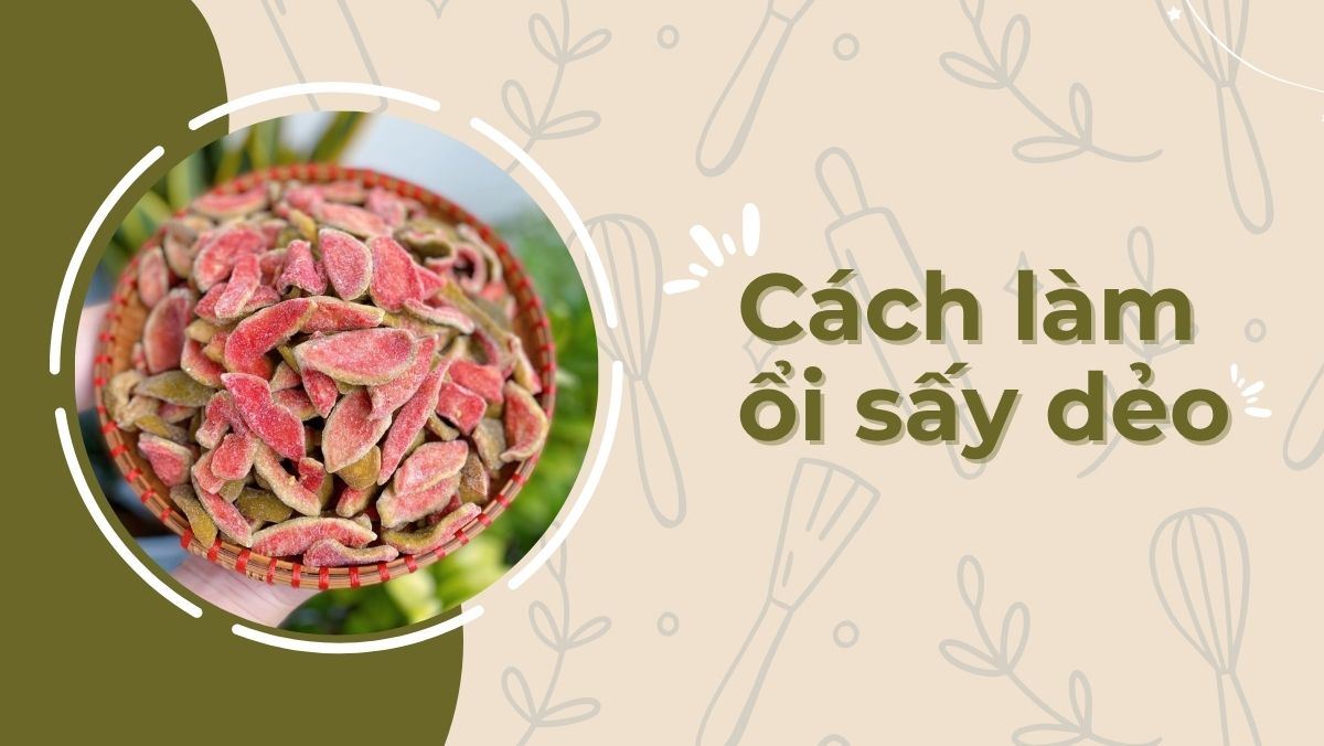 Ổi sấy dẻo