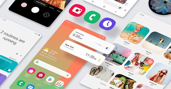 One UI trên điện thoại Samsung có những tính năng thú vị nào?