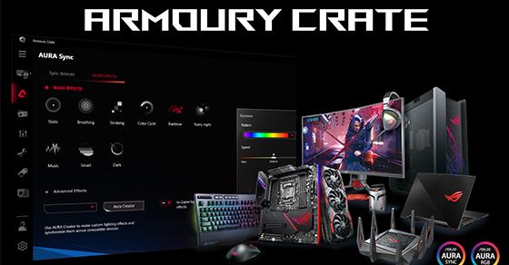 Armoury Crate là gì? Cách tải ,cài đặt và gỡ bỏ phần mềm Armoury Crate