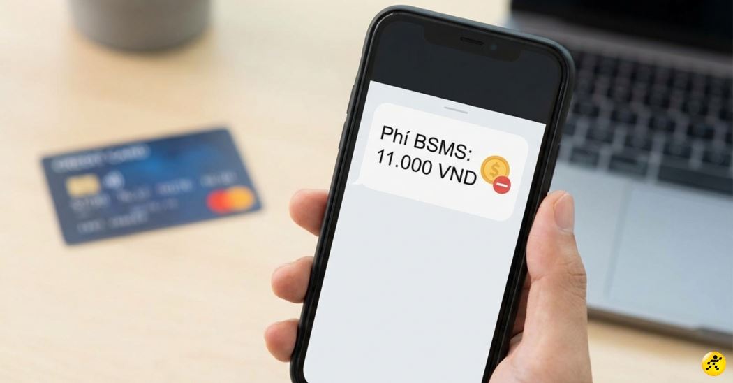 Phí BSMS là gì? Cách huỷ? Cập nhật biểu phí BIDV 2026 mới nhất