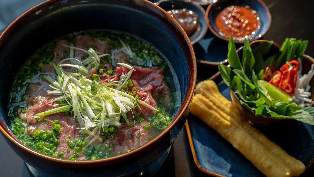 Phở bò Wagyu
