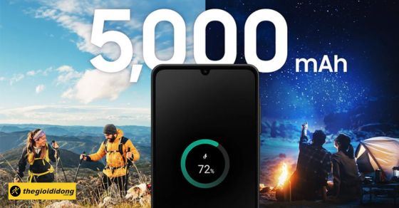 Điện thoại pin 5000mAh dùng được bao lâu? Sạc bao lâu thì đầy?