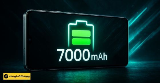 Top 6 mẫu điện thoại có pin 7000mAh pin khủng, mạnh mẽ hiện nay