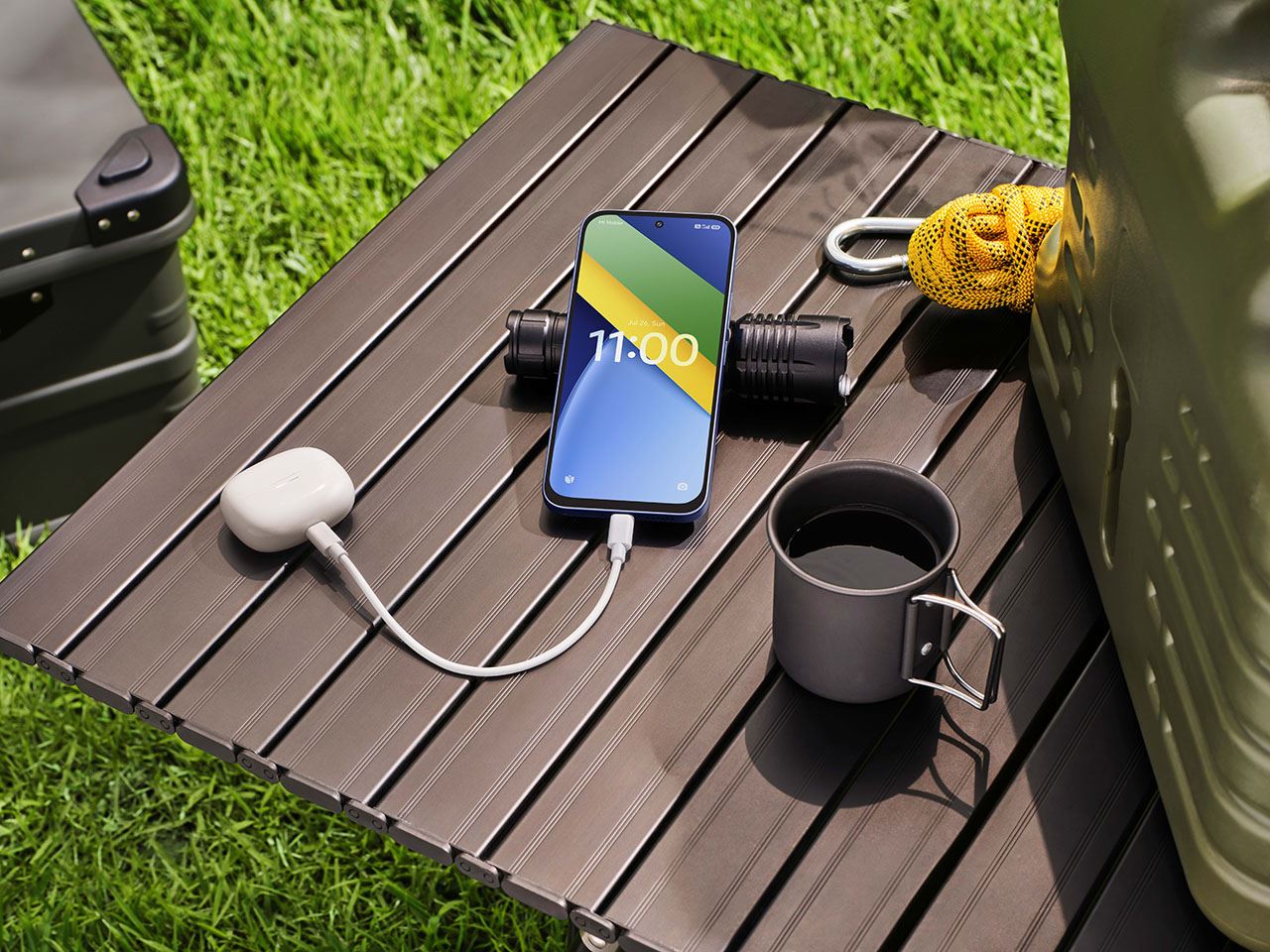 Xiaomi POCO C95 Pro có sạc ngược không? Dùng làm pin dự phòng?