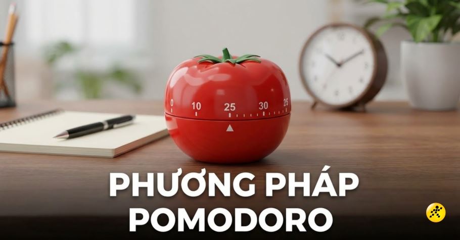 Pomodoro là gì? Cách áp dụng phương pháp quả cà chua để tập trung 100%