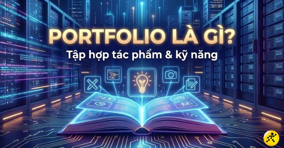 Portfolio là gì? Phân biệt với CV? Cách làm Portfolio cá nhân chuyên n