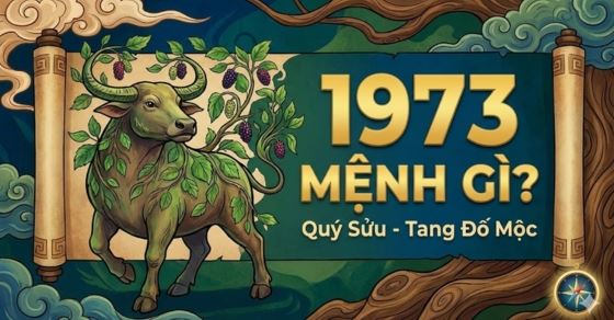 Nam, Nữ tuổi Quý Sửu 1973 mệnh gì, hợp màu gì?