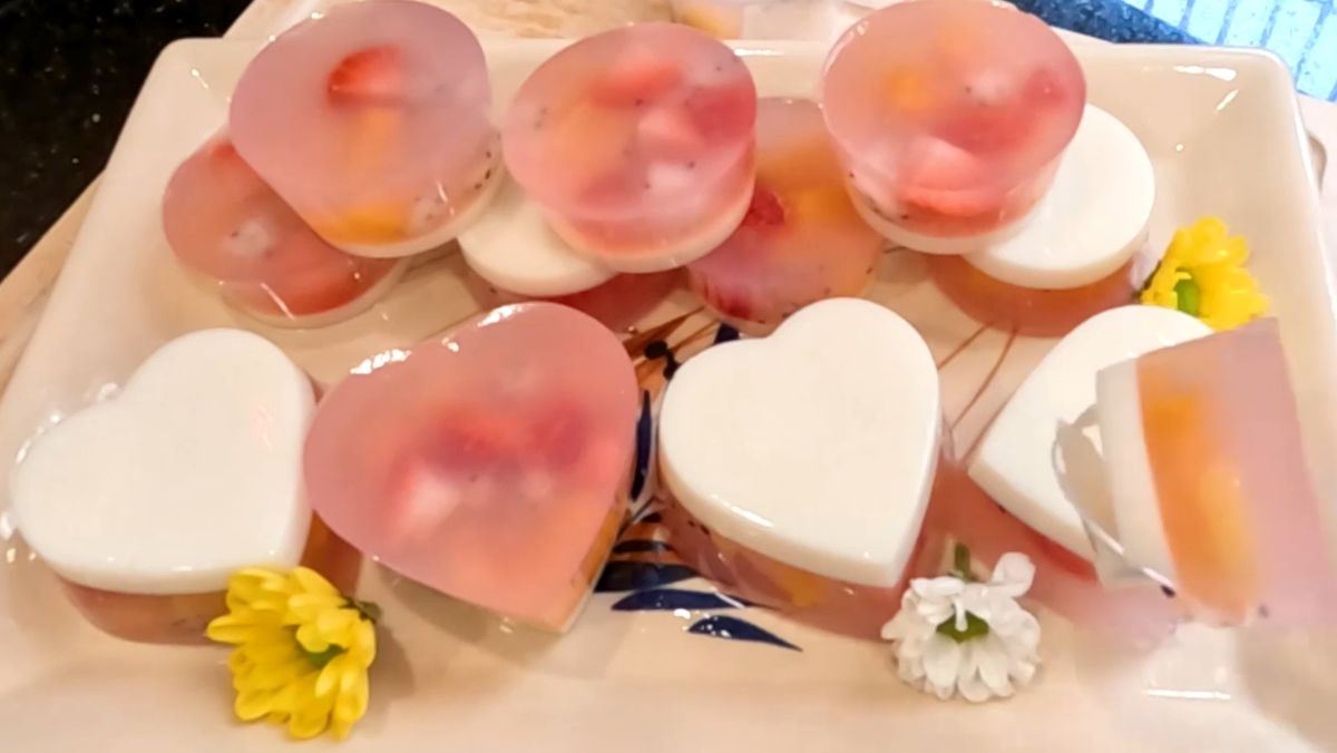 Rau câu trái cây thập cẩm