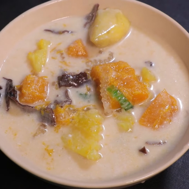 Cách nấu canh kiểm chay mặn ngọt, béo thơm cho những ngày chay ngon