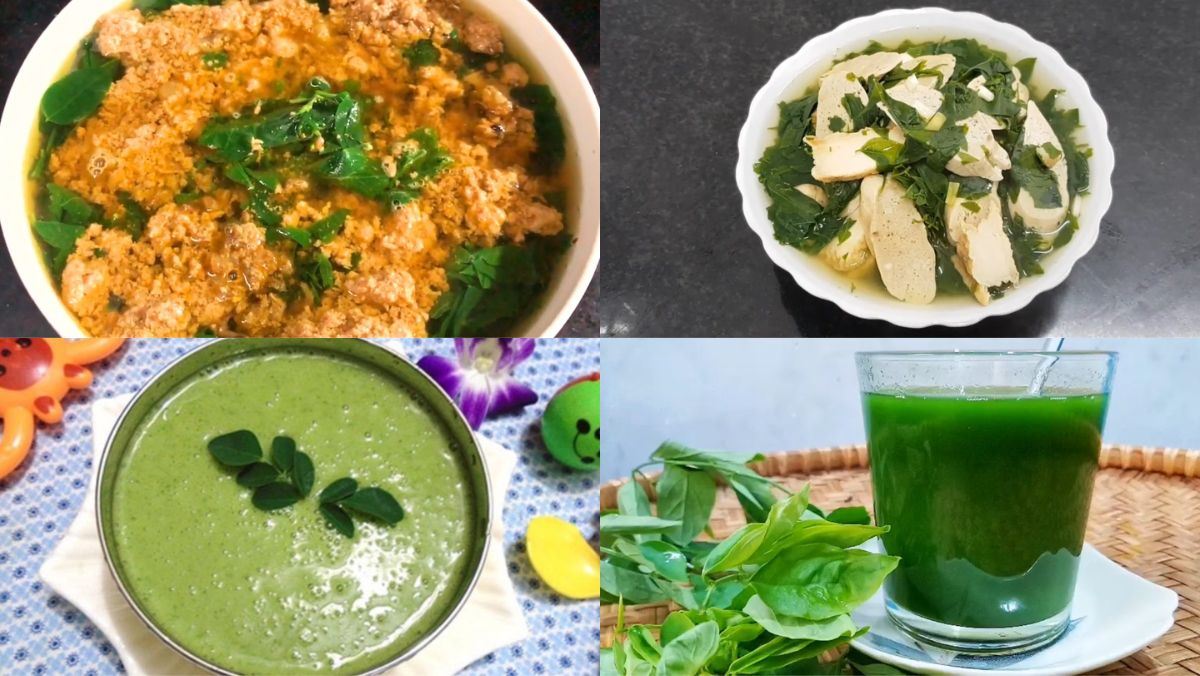 rau ngót nấu gì ngon