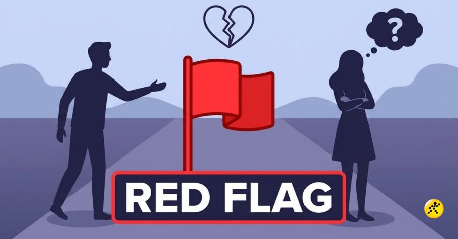 Red flag là gì? 10+ dấu hiệu red flag trong tình yêu bạn cần biết