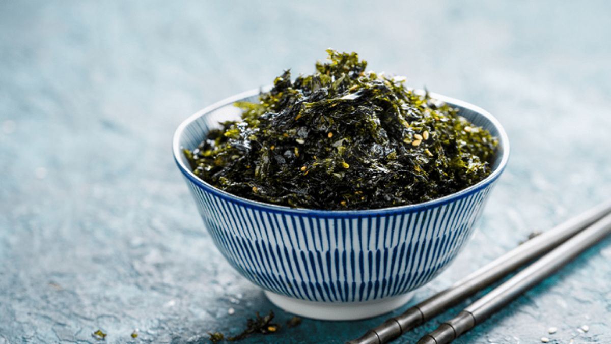 Rong biển rắc cơm