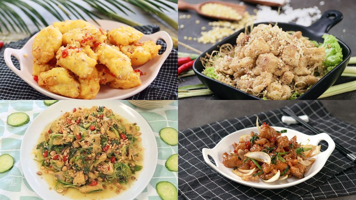 sụn gà làm món gì ngon