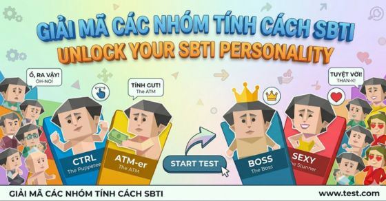 SBTI Test là gì? Trắc nghiệm tính cách hài hước đang phủ sóng MXH