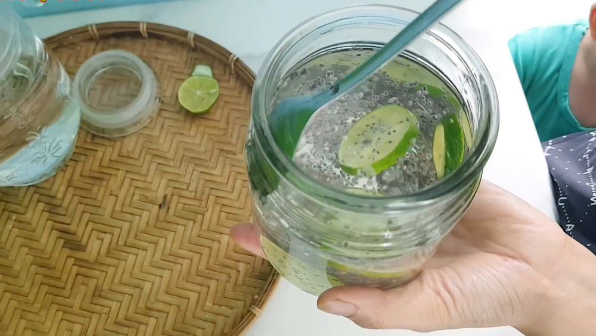 Nước chanh giảm cân