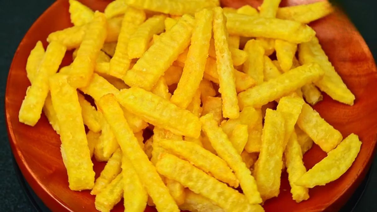 Khoai tây chiên giòn lâu