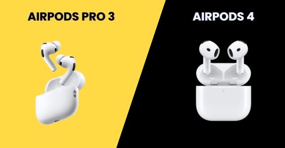 So sánh AirPods Pro 3 và AirPods 4, nên mua phiên bản nào tốt?