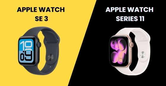 So sánh Apple Watch Series 11 và Apple Watch SE 3, nên mua cái nào?