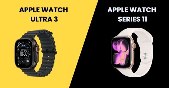 So sánh Apple Watch Series 11 và Apple Watch Ultra 3, nên mua cái nào?