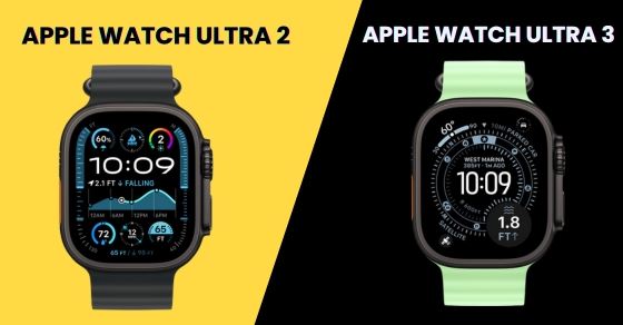 So sánh Apple Watch Ultra 3 và Apple Watch Ultra 2, nên mua cái nào?