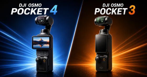 So sánh chi tiết DJI Osmo Pocket 4 và DJI Osmo Pocket 3
