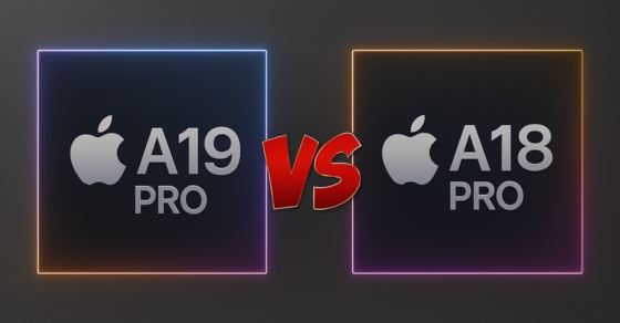 So sánh cấu hình chip Apple A19 Pro với Apple A18 Pro