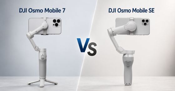 So sánh chi tiết DJI Osmo Mobile 7 và DJI Osmo Mobile SE