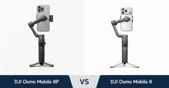So sánh chi tiết DJI Osmo Mobile 8 và DJI Osmo Mobile 8P