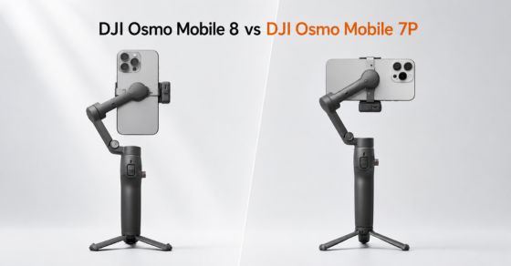 So sánh chi tiết DJI Osmo Mobile 8 và DJI Osmo Mobile 7P
