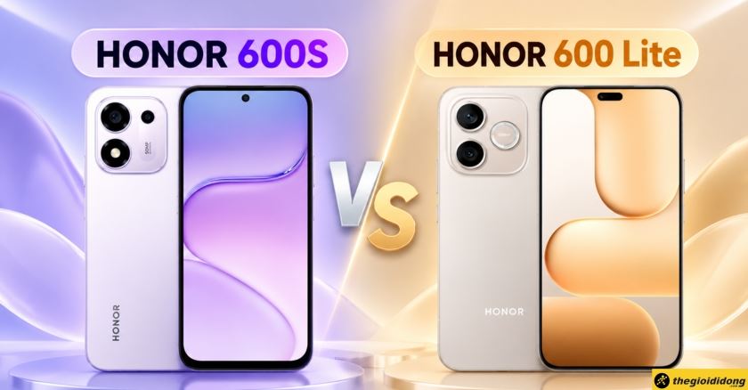 So sánh HONOR 600S và HONOR 600 Lite: Nên chọn mua mẫu nào?