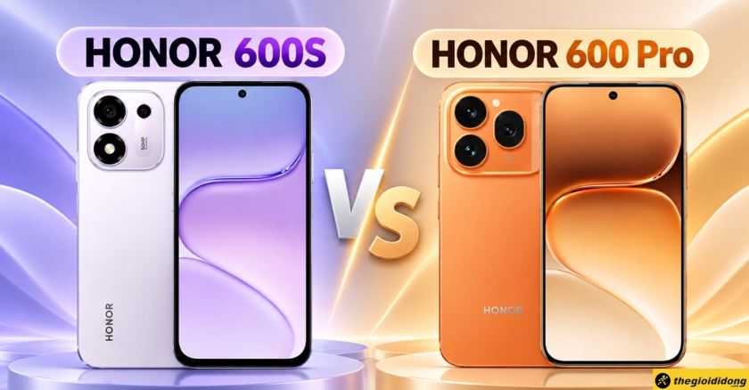 So sánh HONOR 600S và HONOR 600 Pro: Chọn mẫu nào phù hợp?