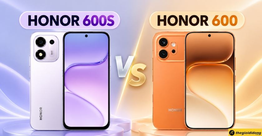 So sánh HONOR 600S và HONOR 600: Khác biệt gì? Nên mua máy nào?
