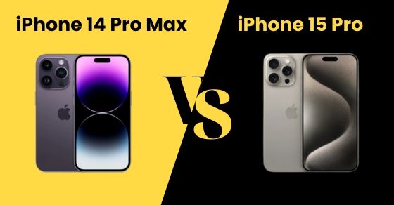 So sánh iPhone 14 Pro Max và 15 Pro: Màn hình lớn hay công nghệ mới?