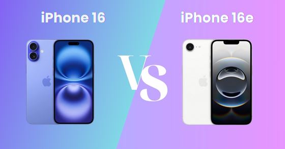So sánh iPhone 16 và iPhone 16e: Nên mua phiên bản nào tốt hơn?