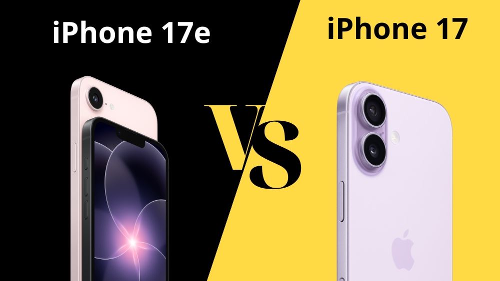 So sánh iPhone 17e với iPhone 17 chi tiết thông số, tính năng, camera