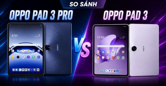 So sánh chi tiết OPPO Pad 3 Pro và Honor MagicPad 3