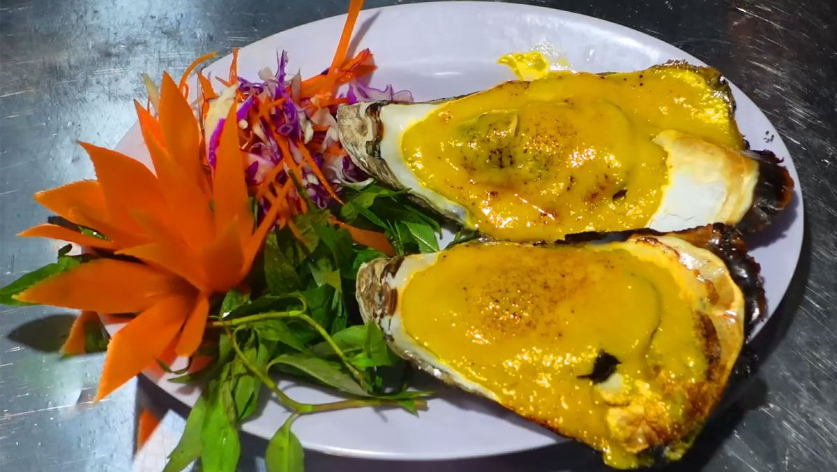 sốt phô mai nướng hàu