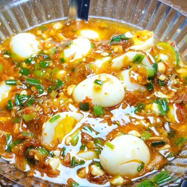 Sốt tắc chấm bánh tráng