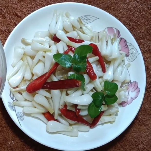 củ kiệu truyền thống