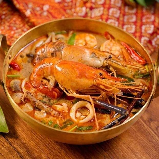 Súp Tom Yum