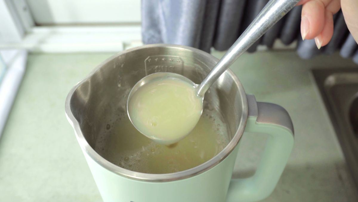 Sữa khoai lang bằng máy làm sữa hạt