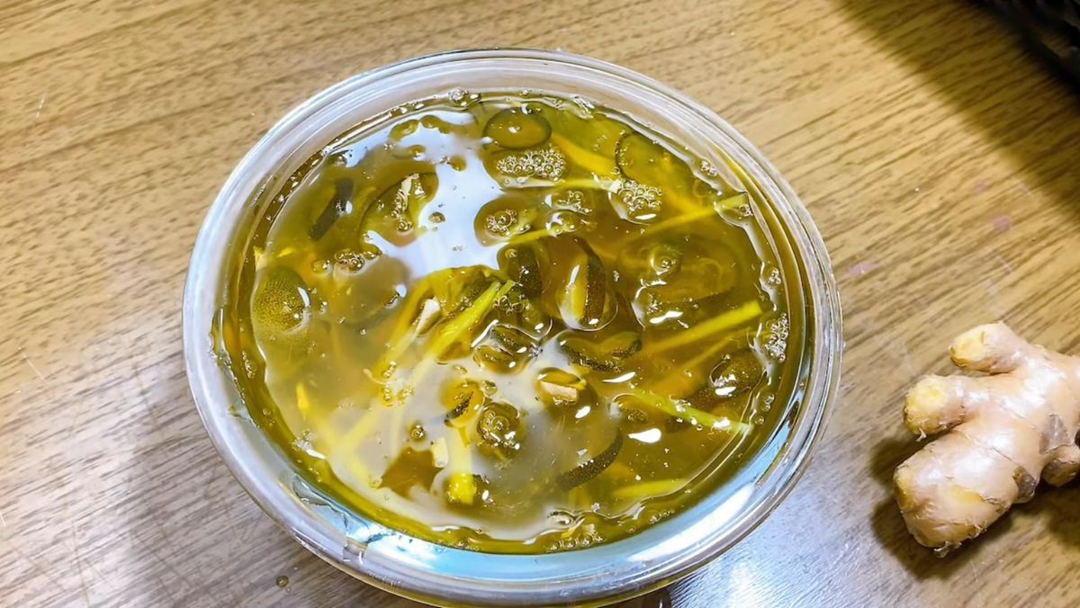 tắc chưng đường phèn mật ong gừng