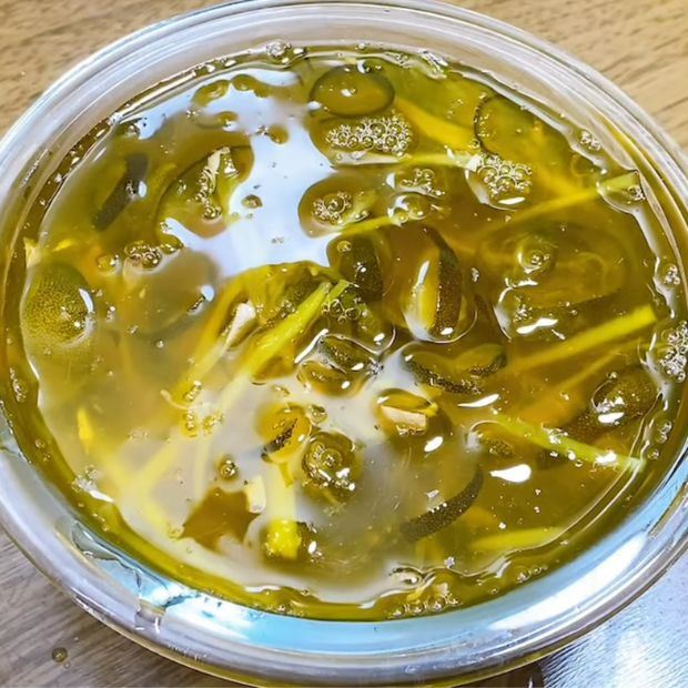 tắc chưng đường phèn mật ong gừng