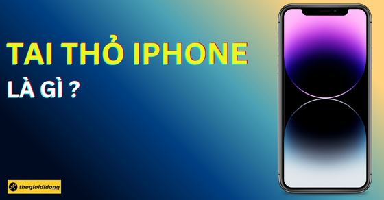 Màn hình tai thỏ trên iPhone là gì? Ưu nhược điểm, có trên iPhone nào?