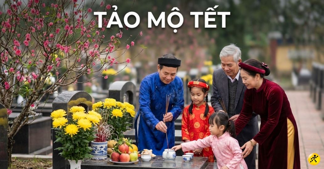 Tảo mộ là gì? Ý nghĩa, văn khấn và những lưu ý quan trọng 2026