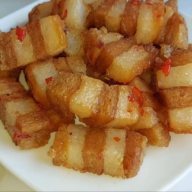 Thịt ba chỉ chay