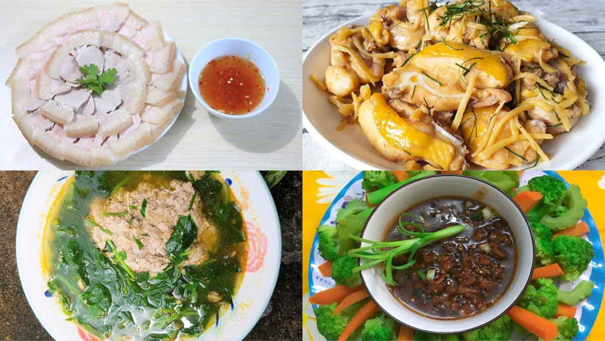 Thực đơn hàng ngày