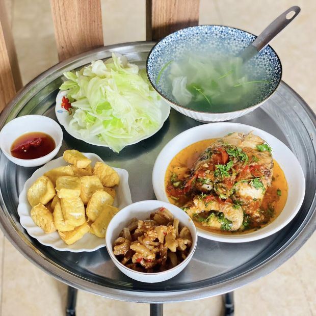 Thực đơn hàng ngày