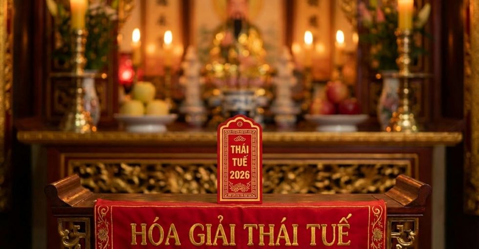 Thái Tuế là gì? Phạm Thái Tuế là gì? Cách hóa giải chuẩn 2026